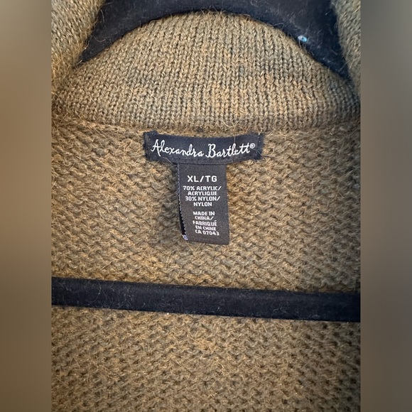 ALEXANDRA BARLETT CARDIGAN - Picture 3 of 4